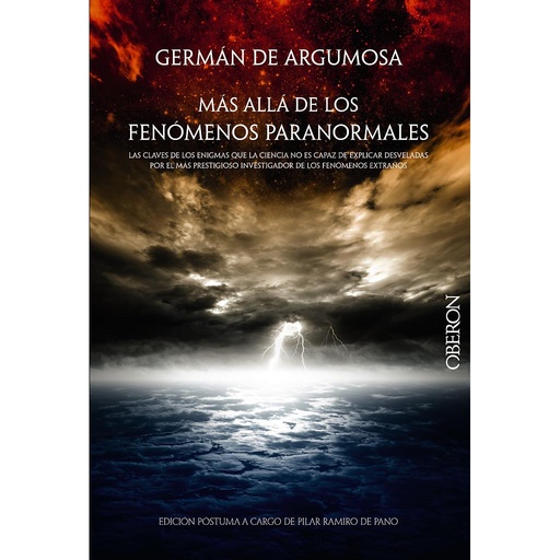 [9788441535725] Germán de Argumosa. Más allá de los fenómenos paranormales