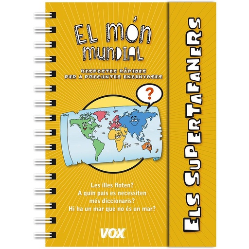 [9788499741598] Els Supertafaners / El món mundial