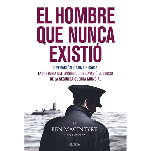 [9788498926705] El hombre que nunca existió