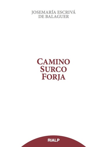 [9788432148927] Camino, Surco, Forja