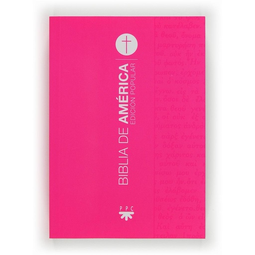 [9788428824545] Biblia de América. Popular Fucsia