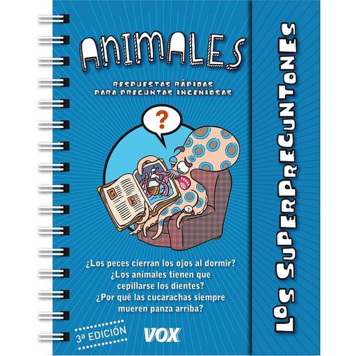 [9788499741406] Los Superpreguntones / Los Animales