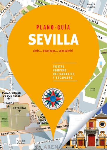 [9788466661898] Sevilla (Plano - Guía)