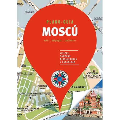 [9788466662598] Moscú (Plano - Guía)