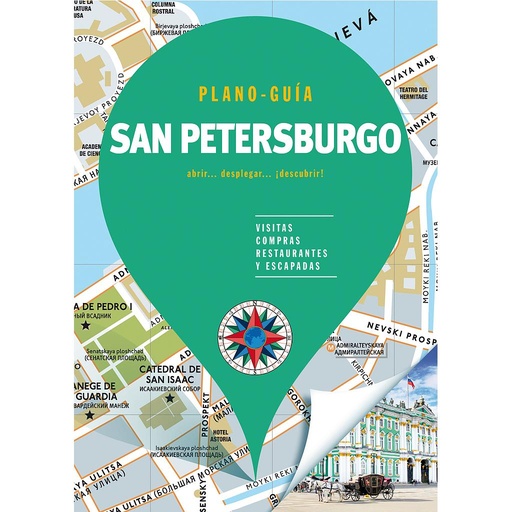 [9788466662604] San Petersburgo (Plano - Guía)