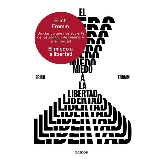[9788449334122] El Miedo A La Libertad