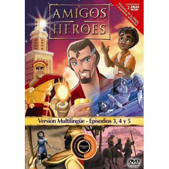 [8437010733949] Amigos y héroes (Episodios 1 y 2) (copia)