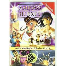 [8437010734090] Amigos y héroes (Episodios 1 y 2) (copia)