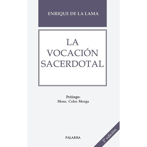 [9788490617380] La vocación sacerdotal