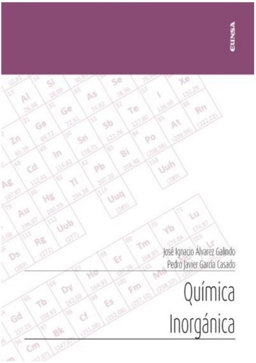 [9788431333164] Química inorgánica