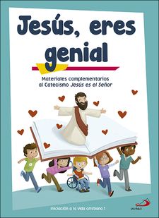 [9788428554893] Jesús, eres genial - Guía del catequista