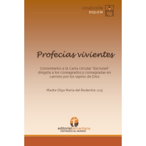 [9788494890536] Profecías vivientes