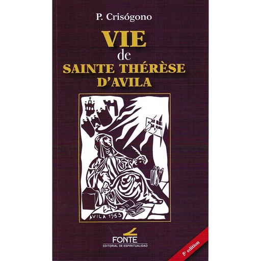 [9788470684685] Vie de Sainte Thérèse d’Avila