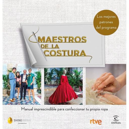 [9788467054187] Maestros de la costura
