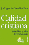 [9788429316339] Calidad cristiana