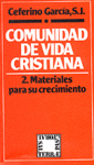 [9788429308167] Comunidad de Vida Cristiana. 2