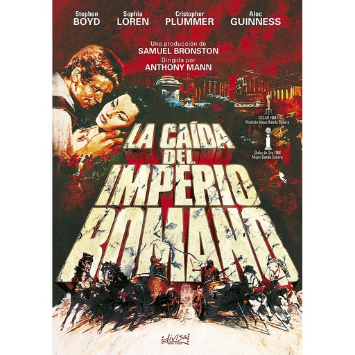 [8421394526259] La caída del Imperio Romano DVD