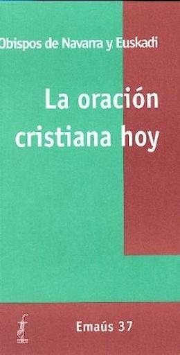 [9788474675832] Oración cristiana hoy, La