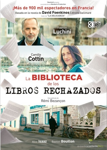 [8436535548526] La biblioteca de los libros rechazados DVD