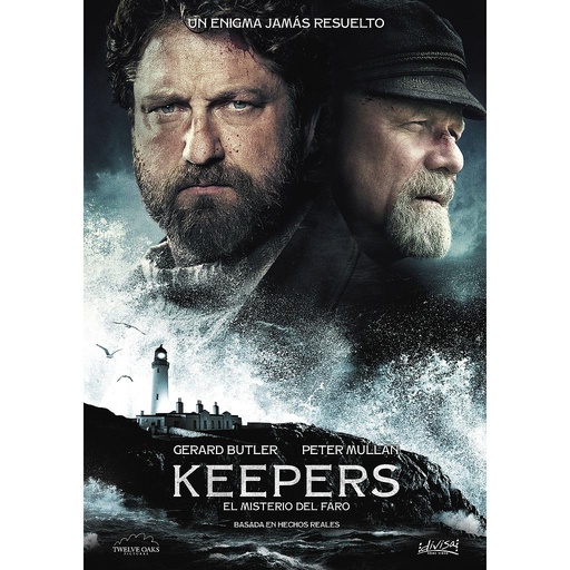 [8421394553767] Keepers, el misterio del faro DVD