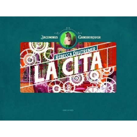 [9788414023884] La cita. Una aventura de Jacominus Gainsborough