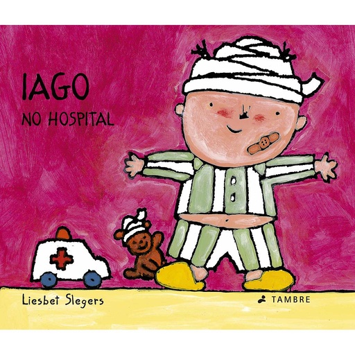 [9788426351050] Iago no hospital