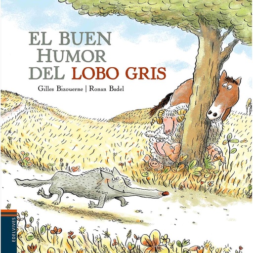 [9788414002131] El buen humor del lobo gris