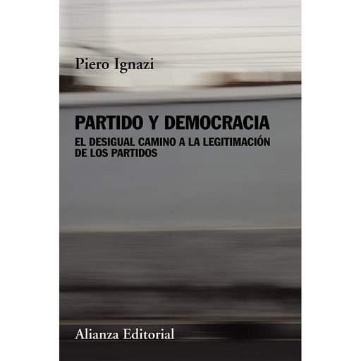 [9788413621852] Partido y democracia