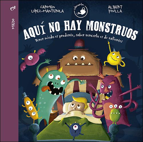 [9788428553865] Aquí no hay monstruos