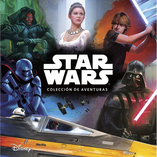 [9788408278986] Star Wars. Colección de aventuras