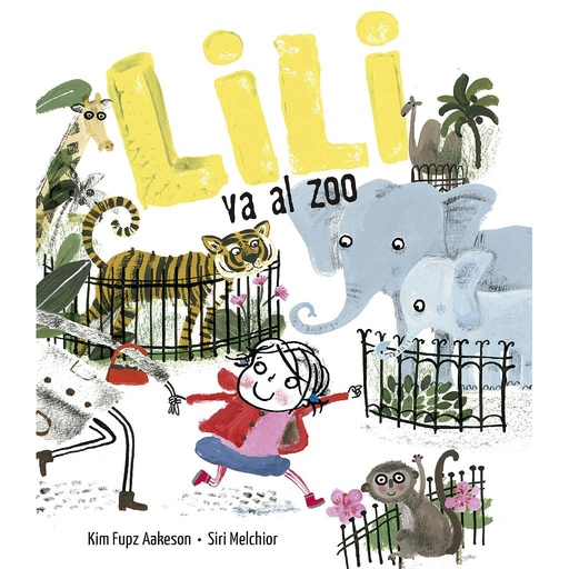 [9788414017081] Lili va al zoo