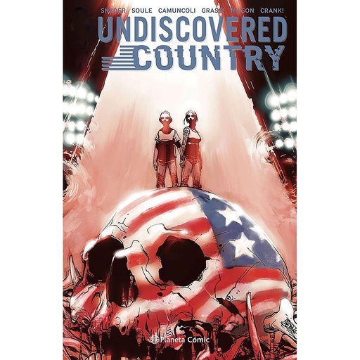 [9788411120364] Undiscovered Country nº 03