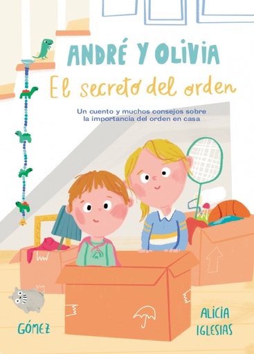 [9788448853761] André y Olivia y el secreto del orden