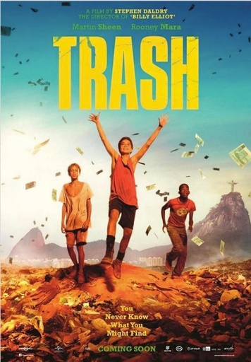 [8414906880925] Trash. Ladrones de esperanza DVD