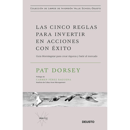 [9788423429509] Las cinco reglas para invertir en acciones con éxito