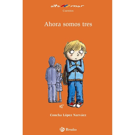 [9788421698587] Ahora somos tres