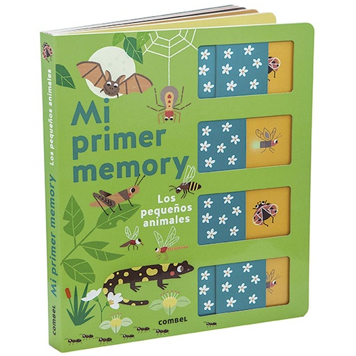 [9788491015161] Mi primer memory. Los pequeños animales