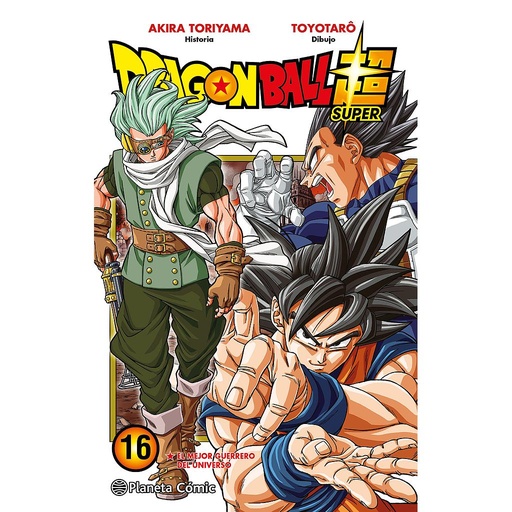 [9788491746447] Dragon Ball Super nº 16