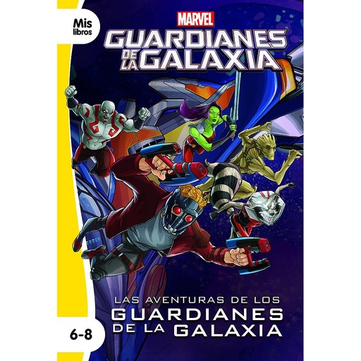 [9788416914838] Las aventuras de los Guardianes de la Galaxia