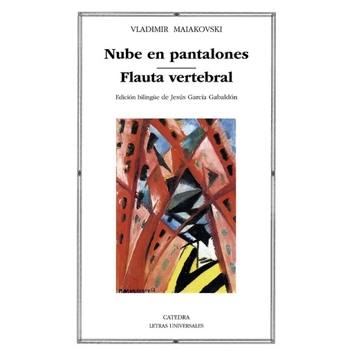 [9788437641294] Nube en pantalones; Flauta vertebral