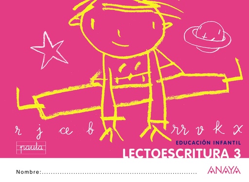 [9788467815672] Lectoescritura 3. Pauta.