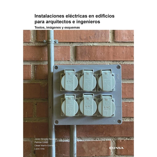 [9788431335274] Instalaciones eléctricas en edificios para arquitectos e ingenieros