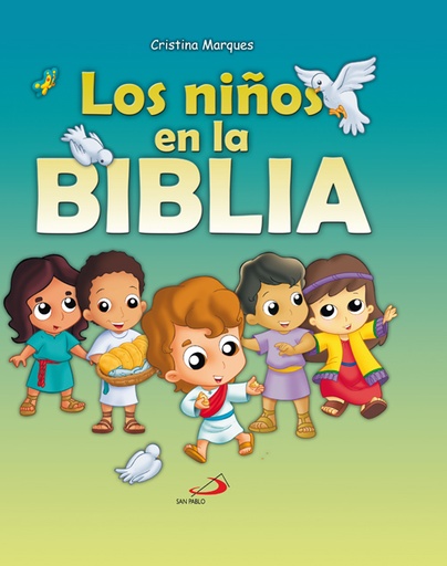 [9788428539616] Los niños en la Biblia
