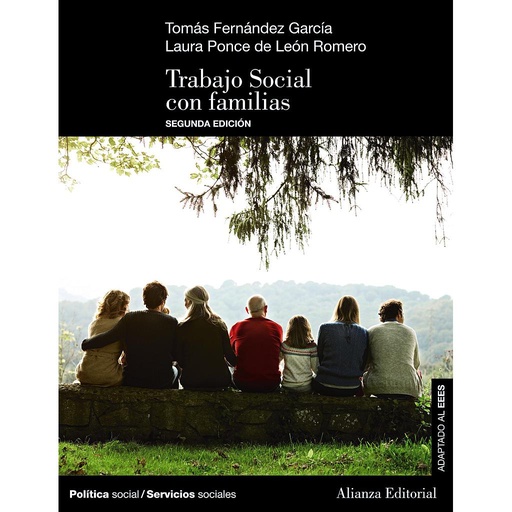 [9788413624334] Trabajo Social con familias (2.ª edición)