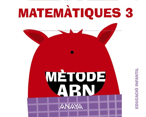 [9788467836561] Matemàtiques ABN 3. (Quaderns 1, 2 i 3)