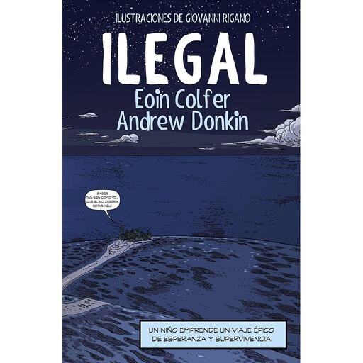 [9788491048121] Ilegal (cómic)