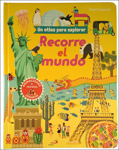 [9788428559294] Recorre el mundo