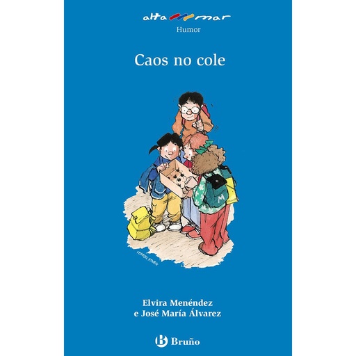 [9788469625644] Caos no cole