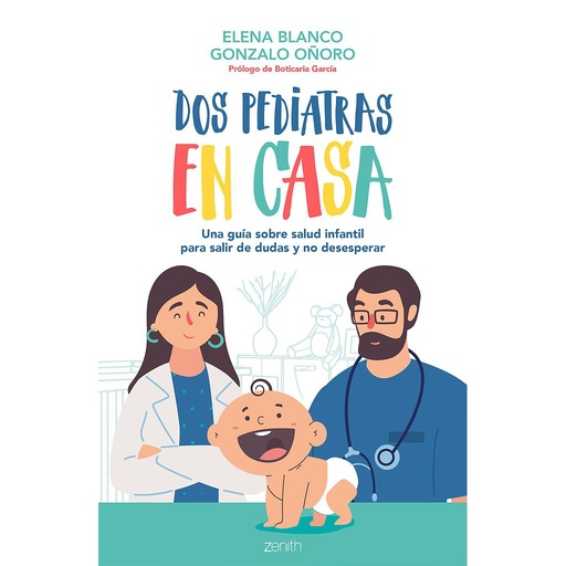 [9788408236092] Dos pediatras en casa