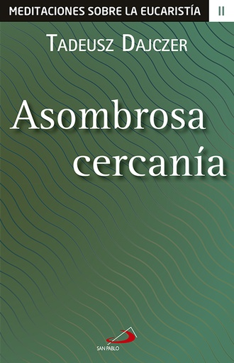 [9788428550154] Asombrosa cercanía